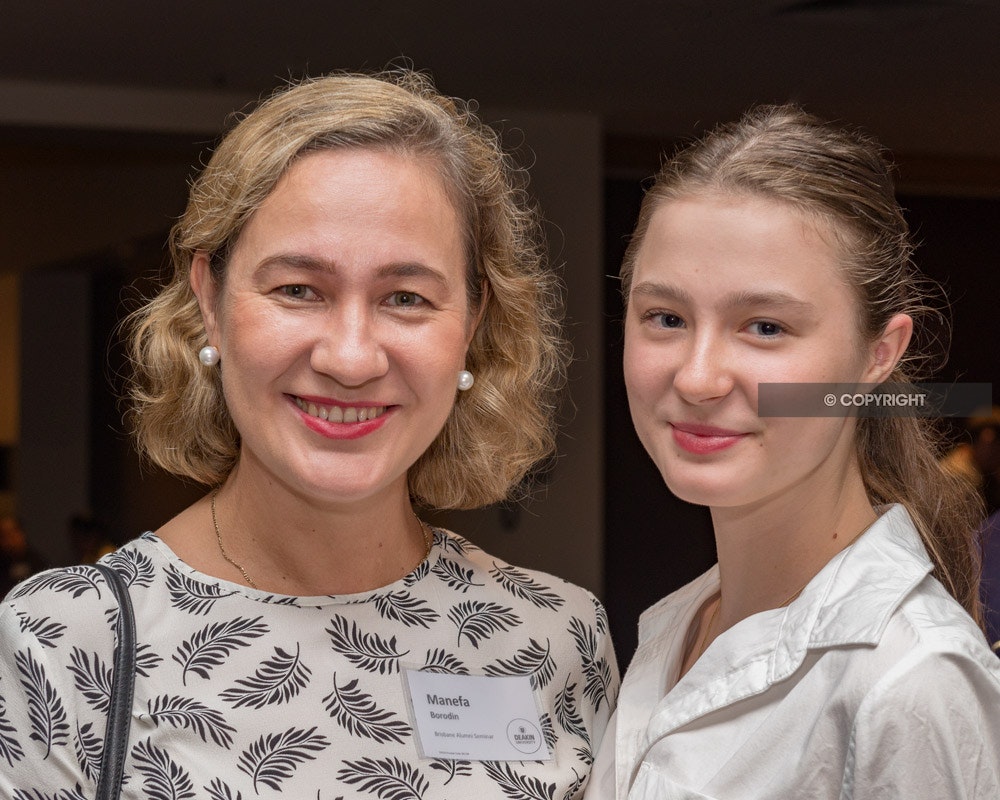 _DSC8062wr - Gaye Gee of Brisbane Commercial Photography shoots for Deakin University at an Alumni Event at the Sofitel Hotel, Brisbane. Guest speaker...