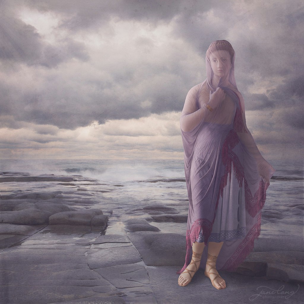 Modesty - Original image of statue taken at Ballarat Botanical Gardens, Vic.
75 cm x 75 cm Limited Edition Fine Art Print. Edition limited to 25 + 2AP.
50...