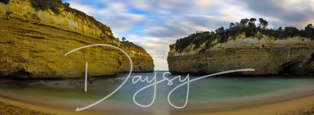 Loch Ard Gorge. Panagraph.