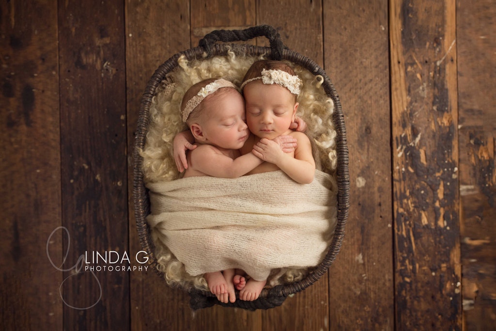 Linda G Photography twins 9